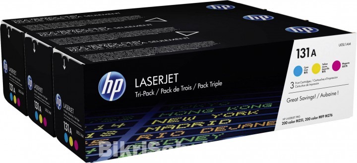 HP 131A Original Laser Jet Color Toner Set CF210A